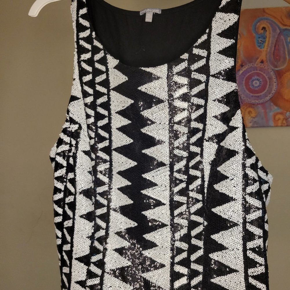 Charlotte Russe Sequin Top size XL